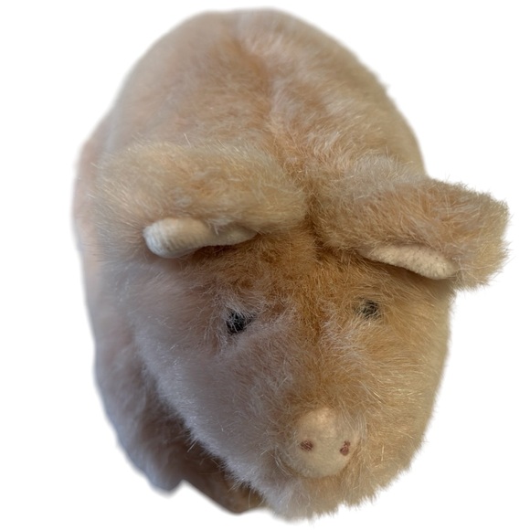 Gen Yoo Wine Boyds Hamlet Plush pig 7” with tag 1988-2000 EUC - Picture 2 of 12